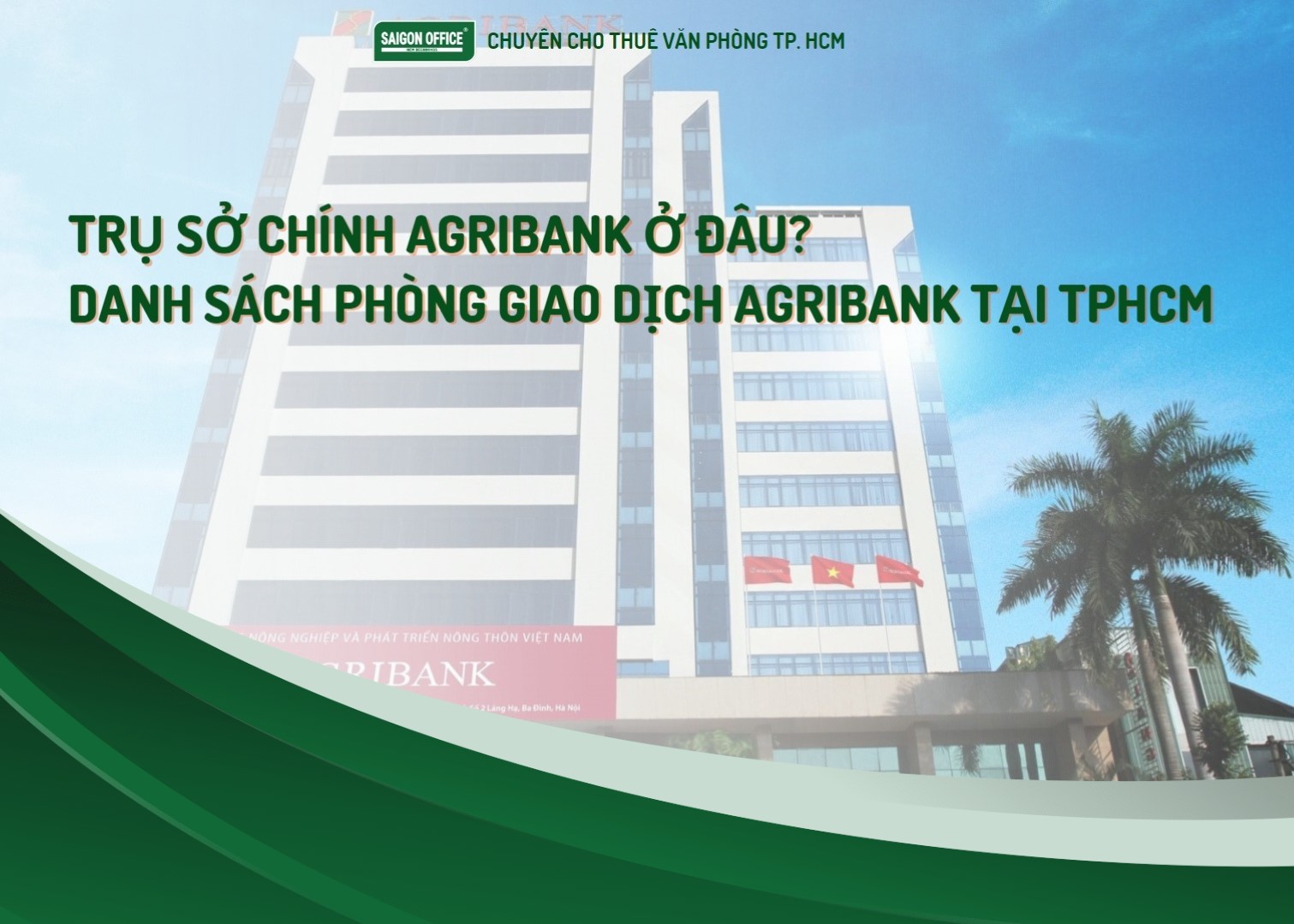 Saigon Office - Chuyên cho thuê văn phòng TPHCM