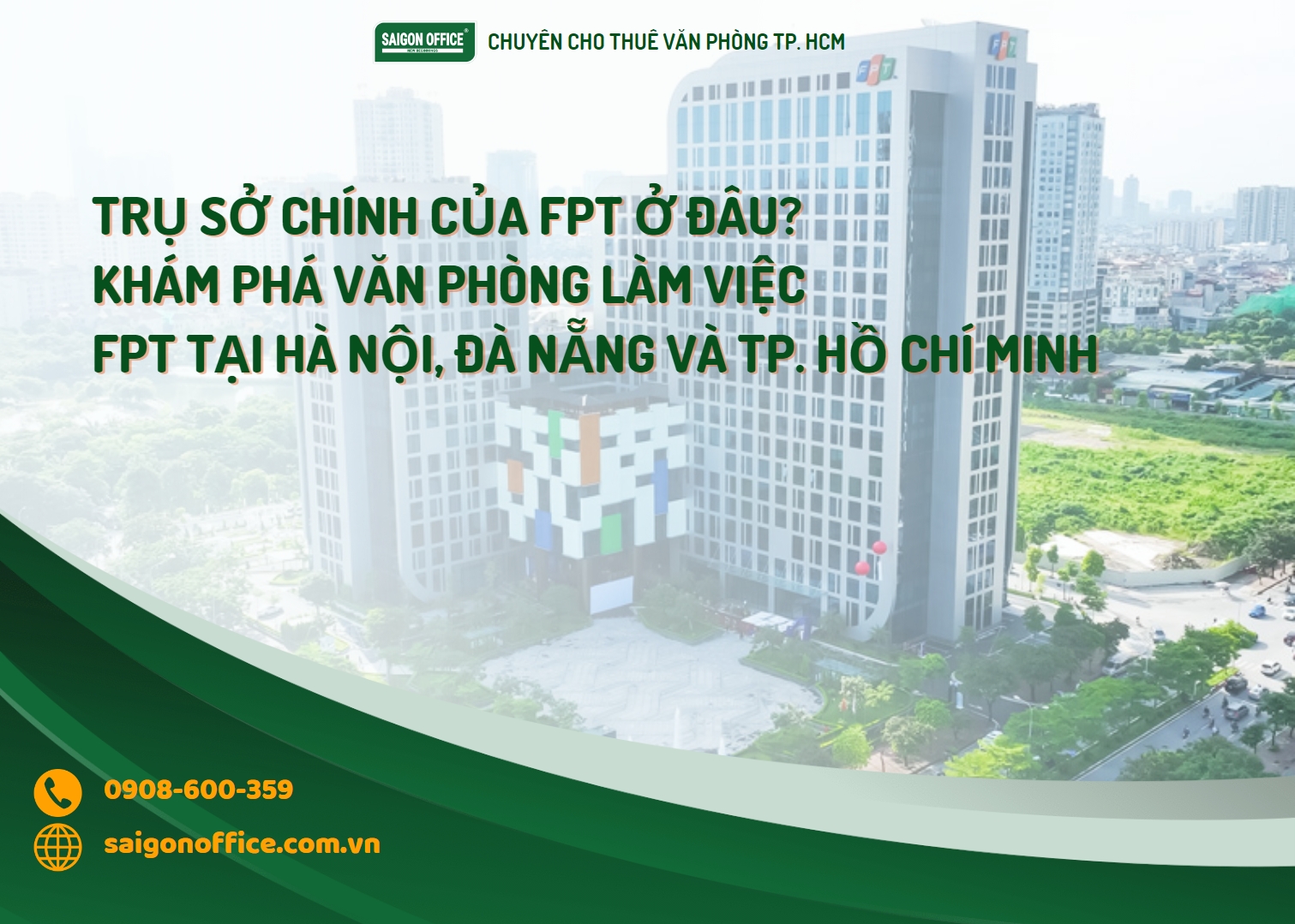 Saigon Office - Chuyên cho thuê văn phòng TPHCM