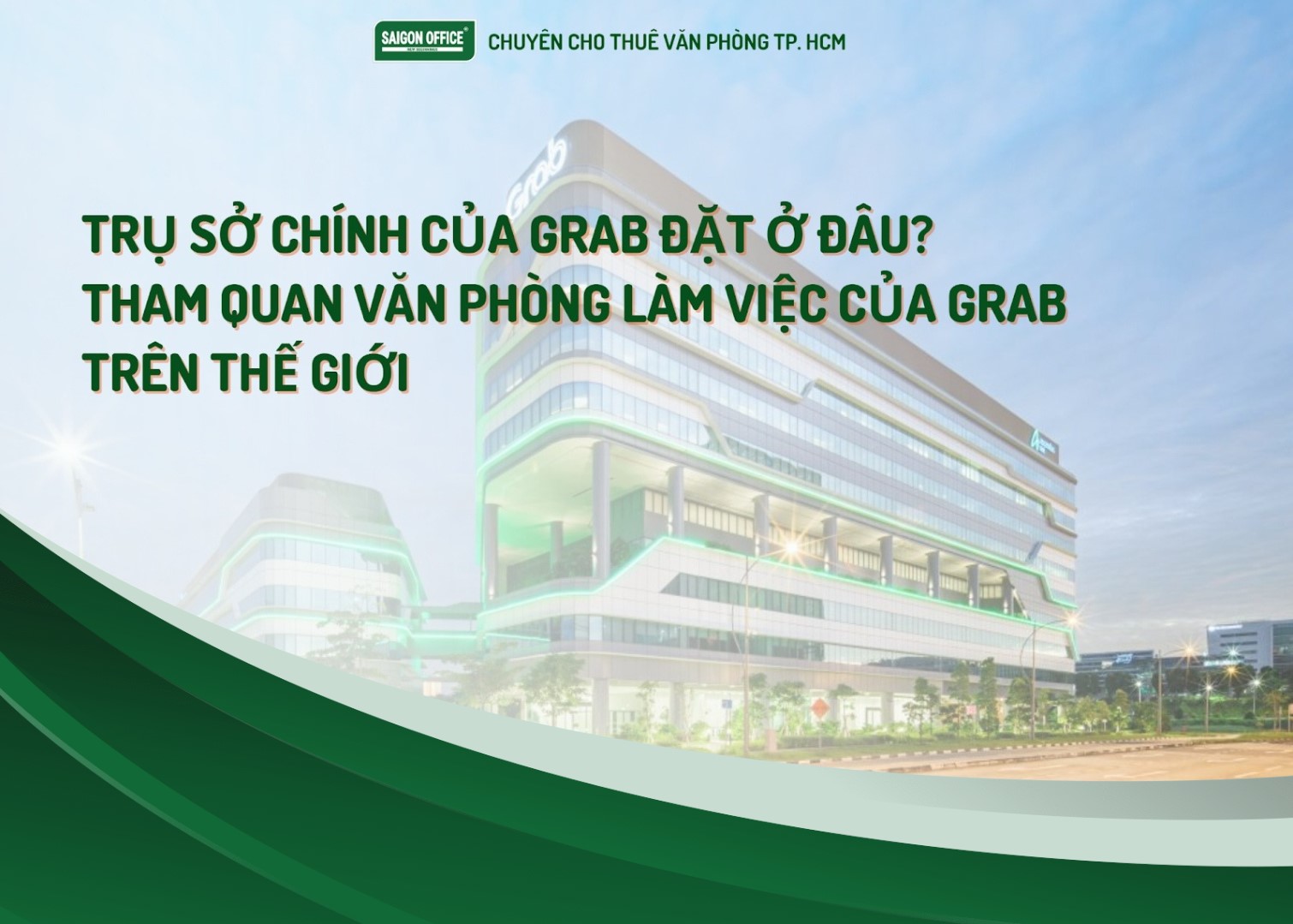 Saigon Office - Chuyên cho thuê văn phòng TPHCM
