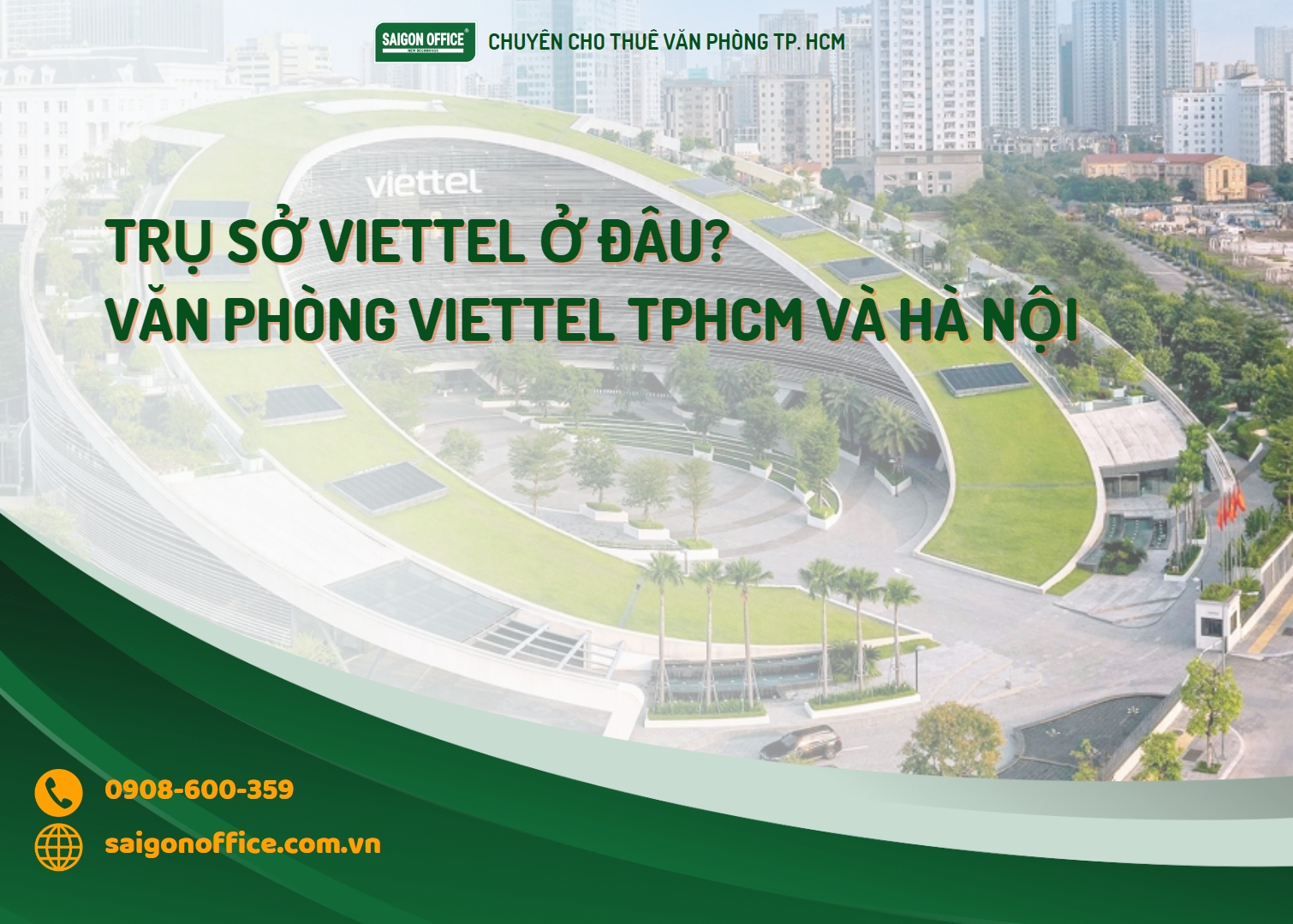 Saigon Office - Chuyên cho thuê văn phòng TPHCM