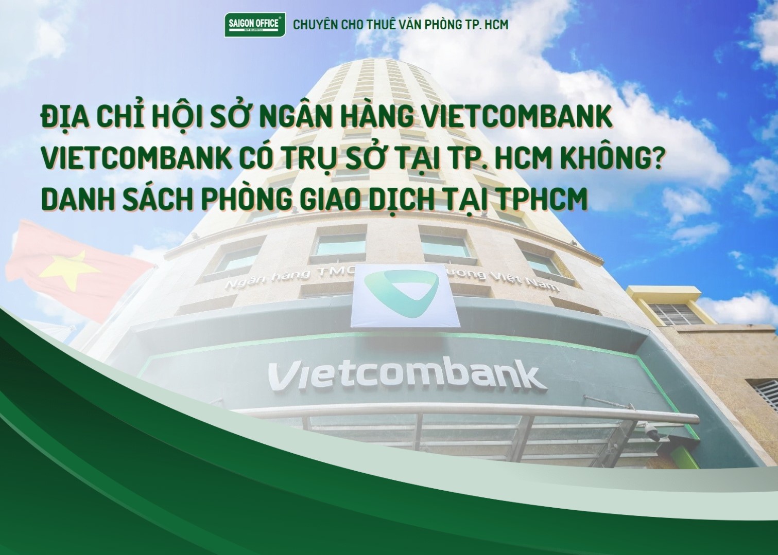 Saigon Office - Chuyên cho thuê văn phòng TPHCM
