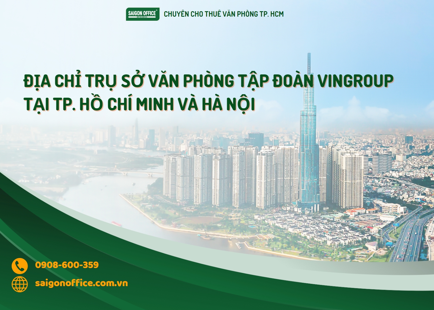 Saigon Office - Chuyên cho thuê văn phòng TPHCM