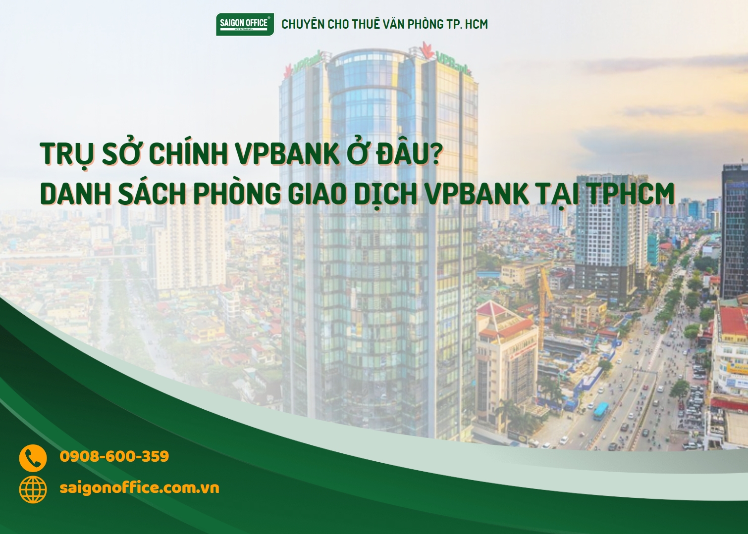 Saigon Office - Chuyên cho thuê văn phòng TPHCM