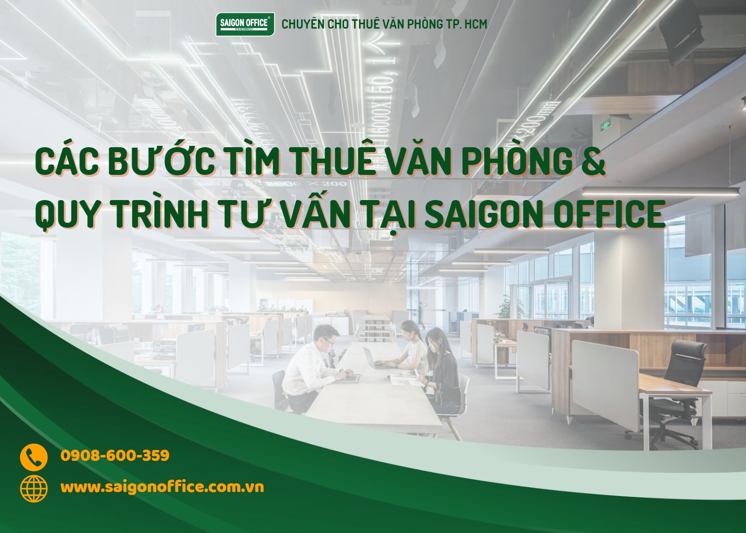 Saigon Office - Chuyên cho thuê văn phòng TPHCM