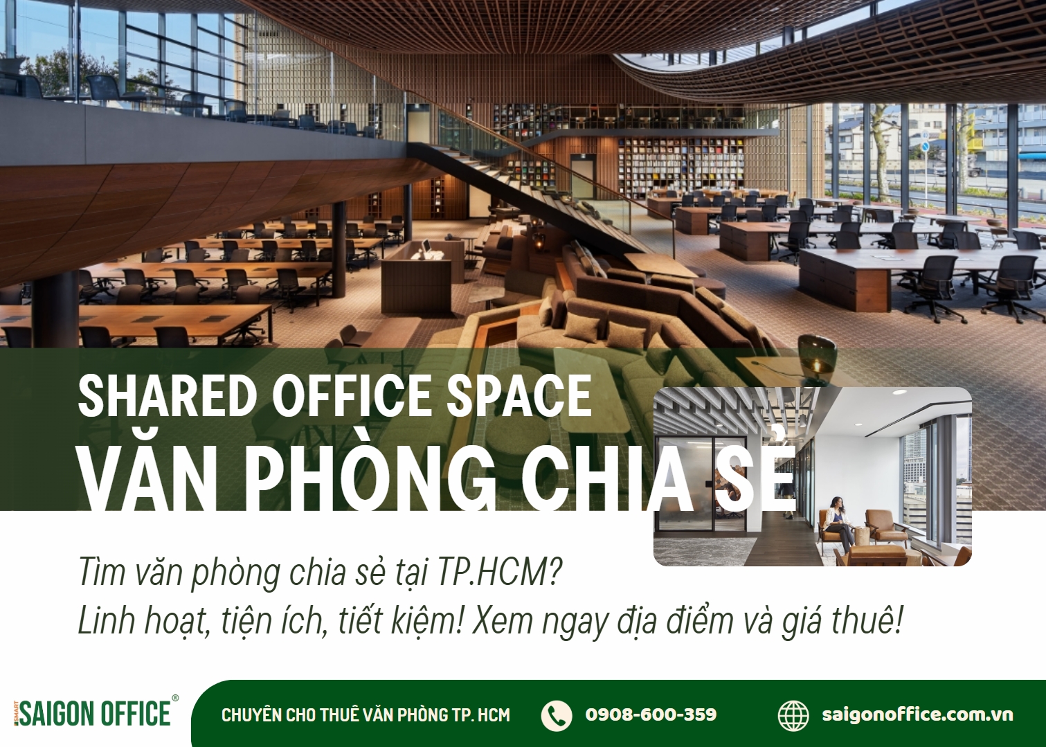 Saigon Office - Chuyên cho thuê văn phòng TPHCM