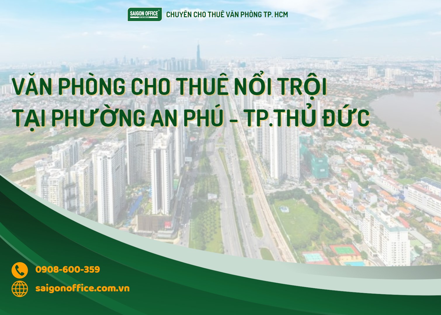 Saigon Office - Chuyên cho thuê văn phòng TPHCM