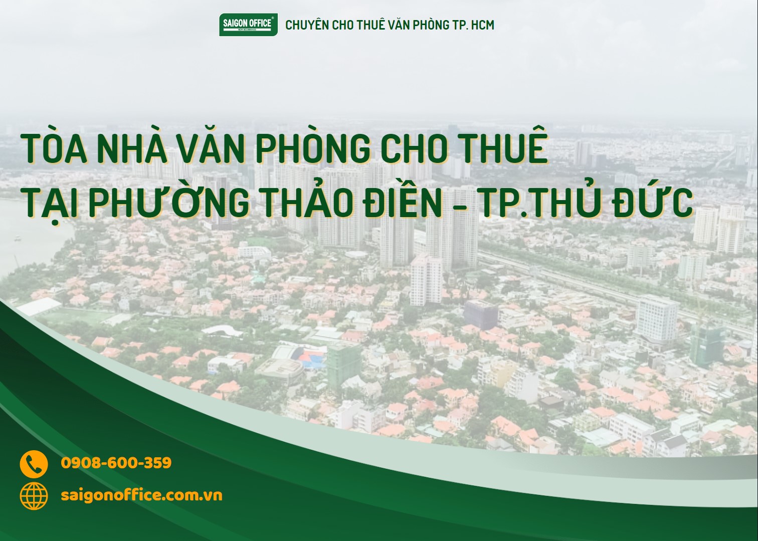 Saigon Office - Chuyên cho thuê văn phòng TPHCM