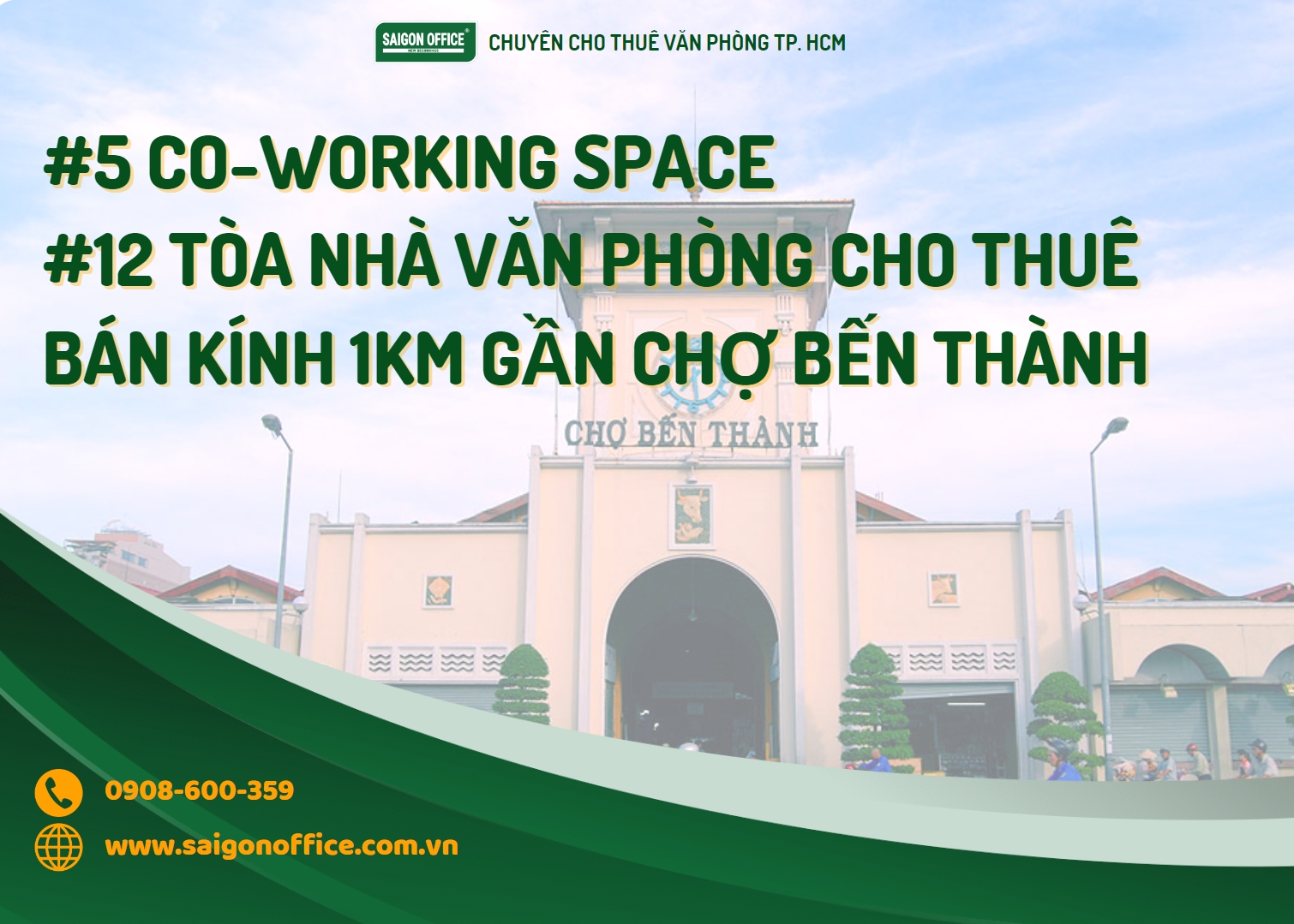 Saigon Office - Chuyên cho thuê văn phòng TPHCM