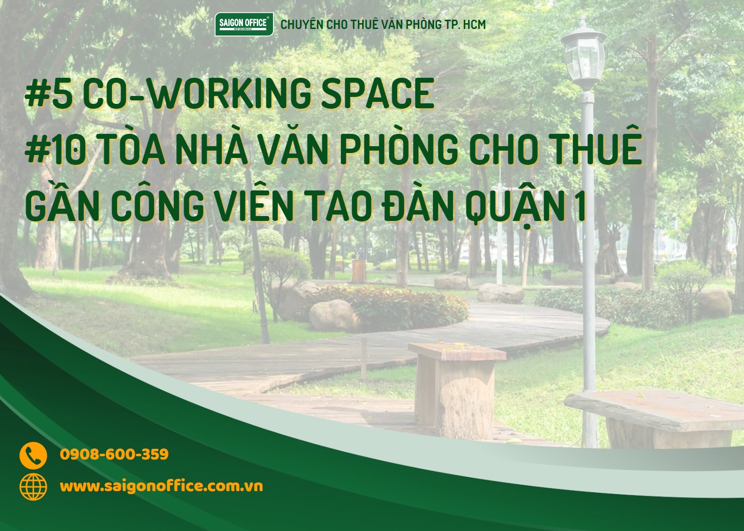 Saigon Office - Chuyên cho thuê văn phòng TPHCM