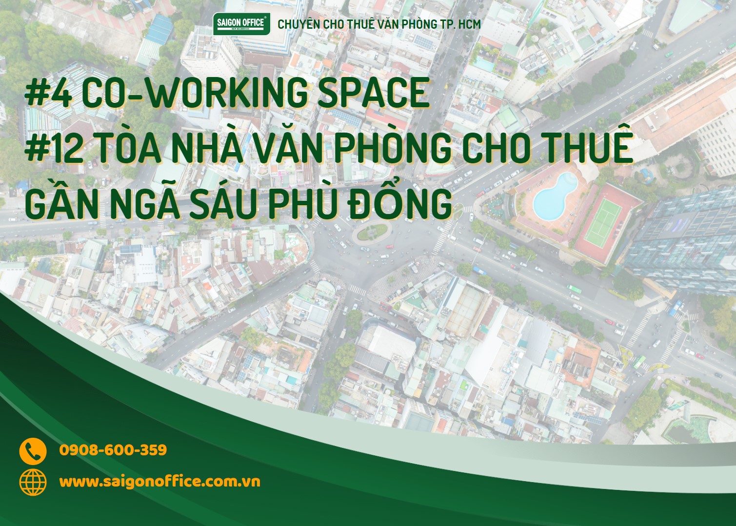 Saigon Office - Chuyên cho thuê văn phòng TPHCM