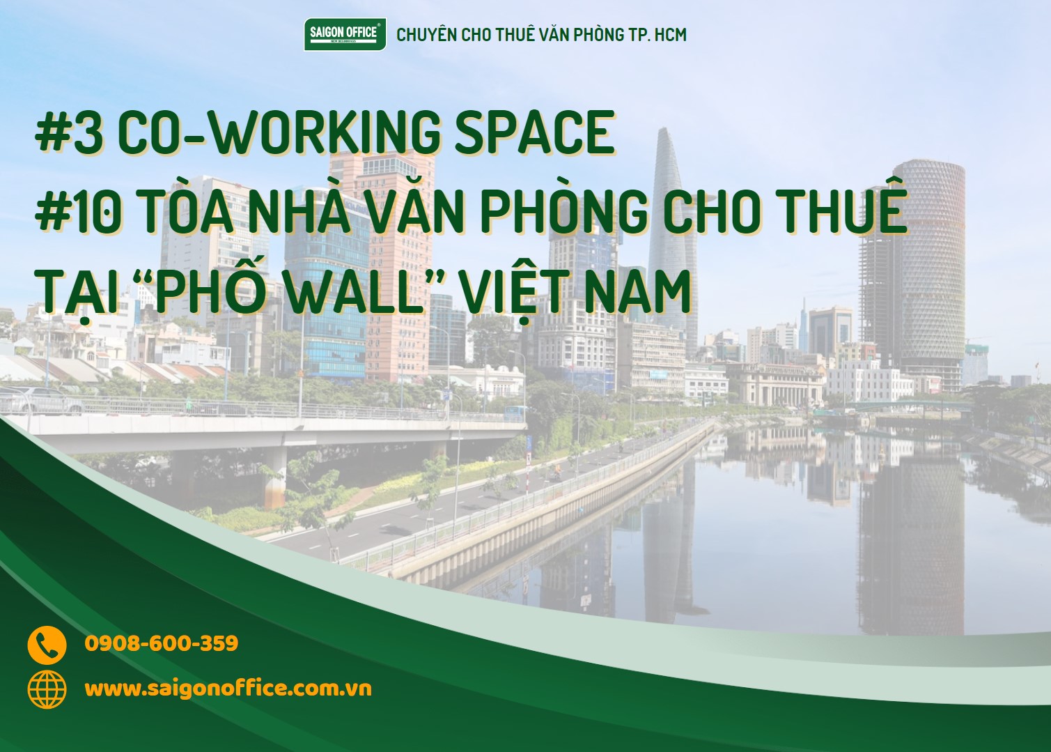 Saigon Office - Chuyên cho thuê văn phòng TPHCM