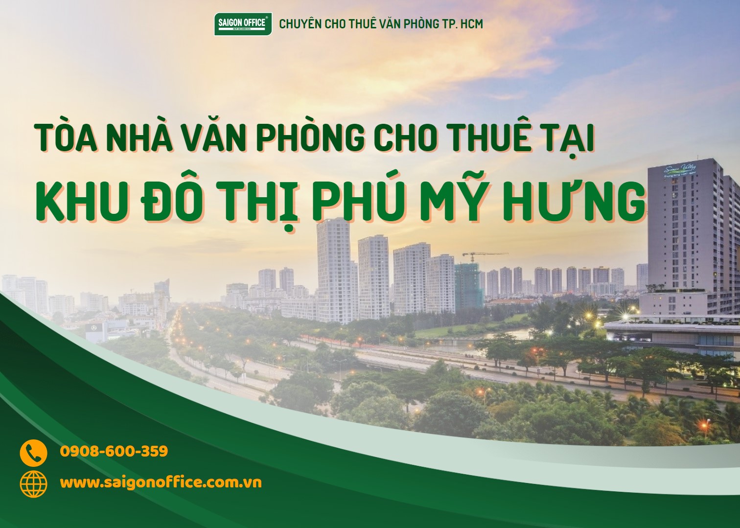 Saigon Office - Chuyên cho thuê văn phòng TPHCM