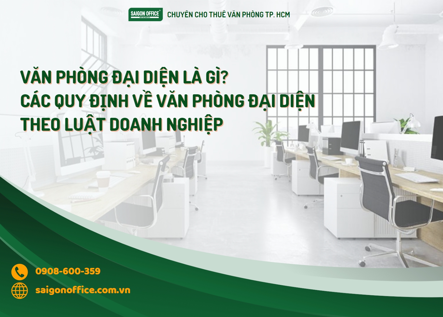 Saigon Office - Chuyên cho thuê văn phòng TPHCM