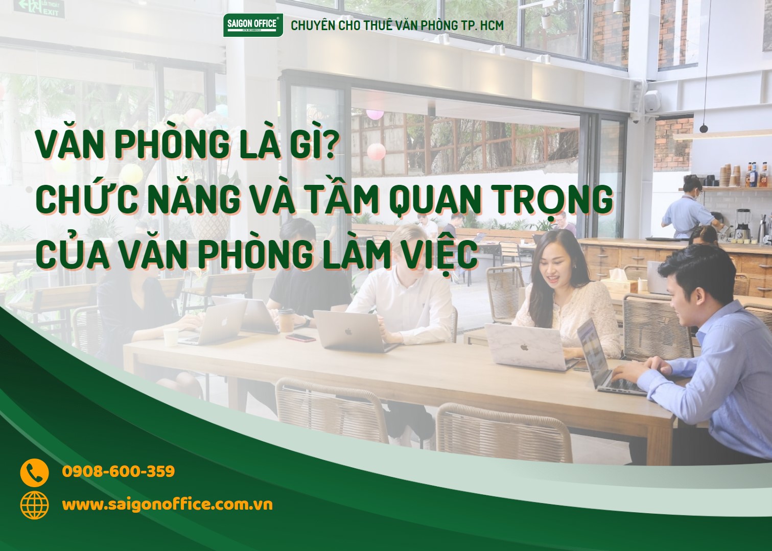 Saigon Office - Chuyên cho thuê văn phòng TPHCM