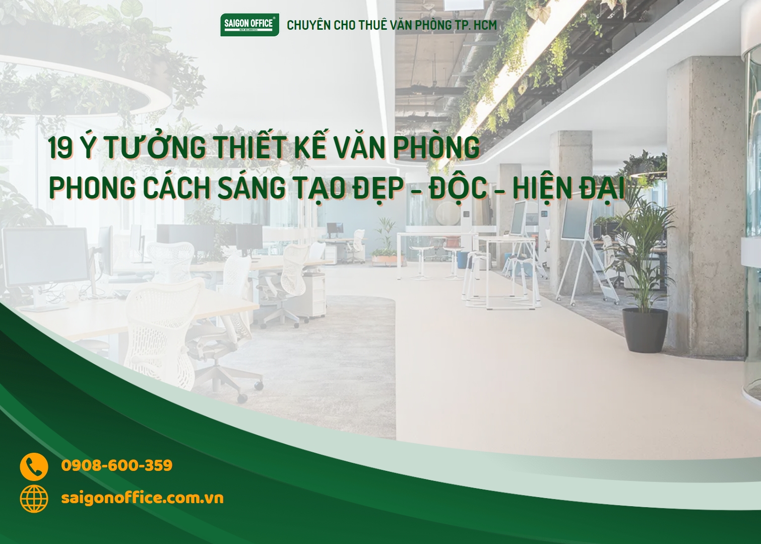 Saigon Office - Chuyên cho thuê văn phòng TPHCM