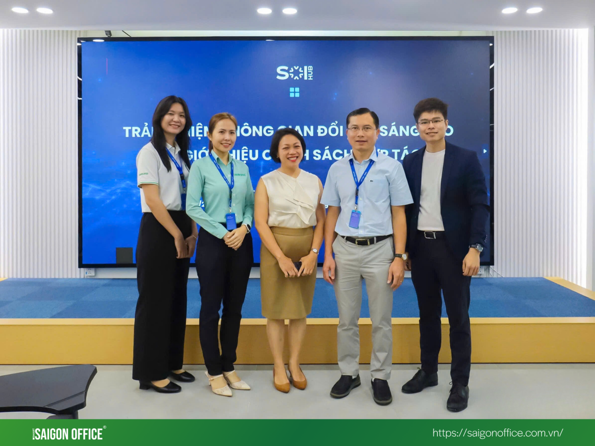 Saigon Office - Chuyên cho thuê văn phòng TPHCM