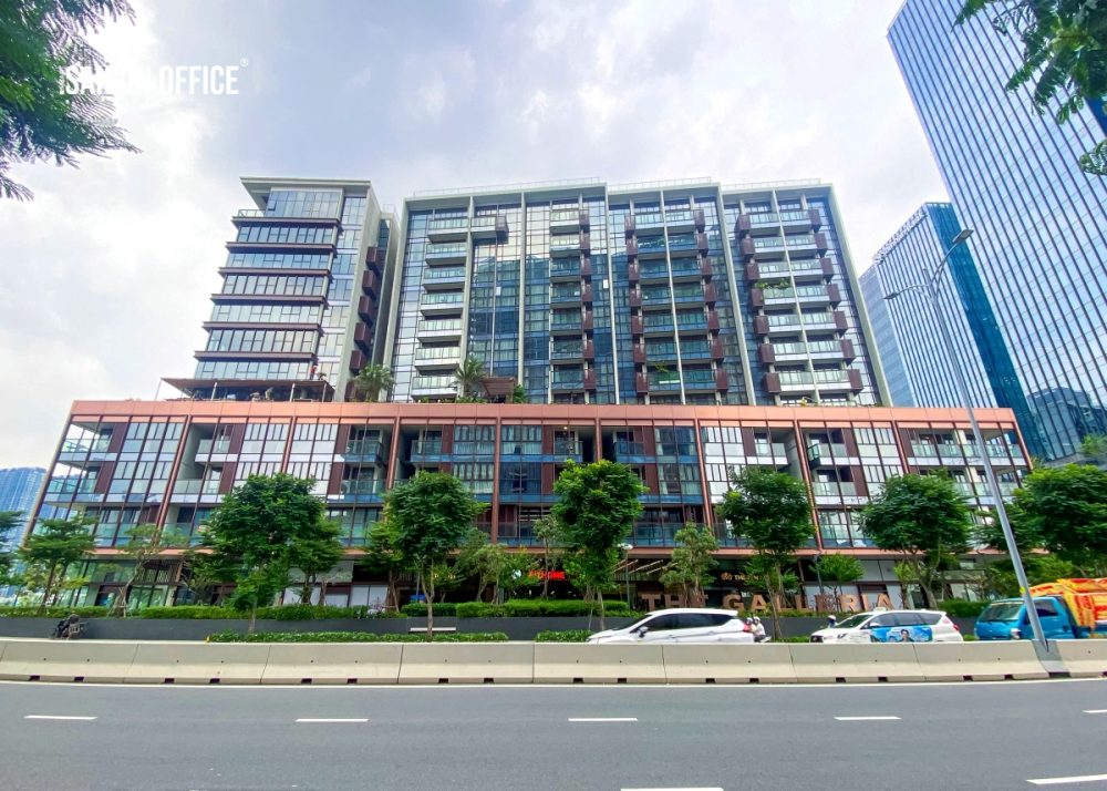 Shophouse The Metropole Thủ Thiêm – Tháp Galleria Residence