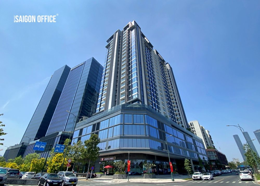 Tòa nhà The Crest Office – The Metropole Thủ Thiêm