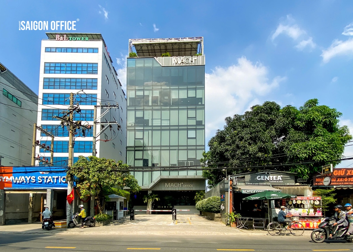 Mach Ung Van Khiem Building