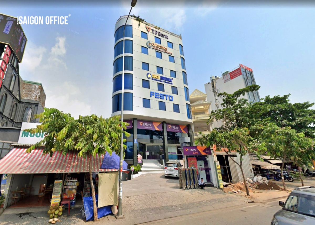 Tòa Nhà HQ Tower Trần Não