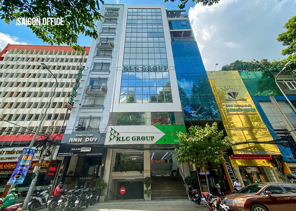 Tòa Nhà 105 – 107 Nguyễn Công Trứ