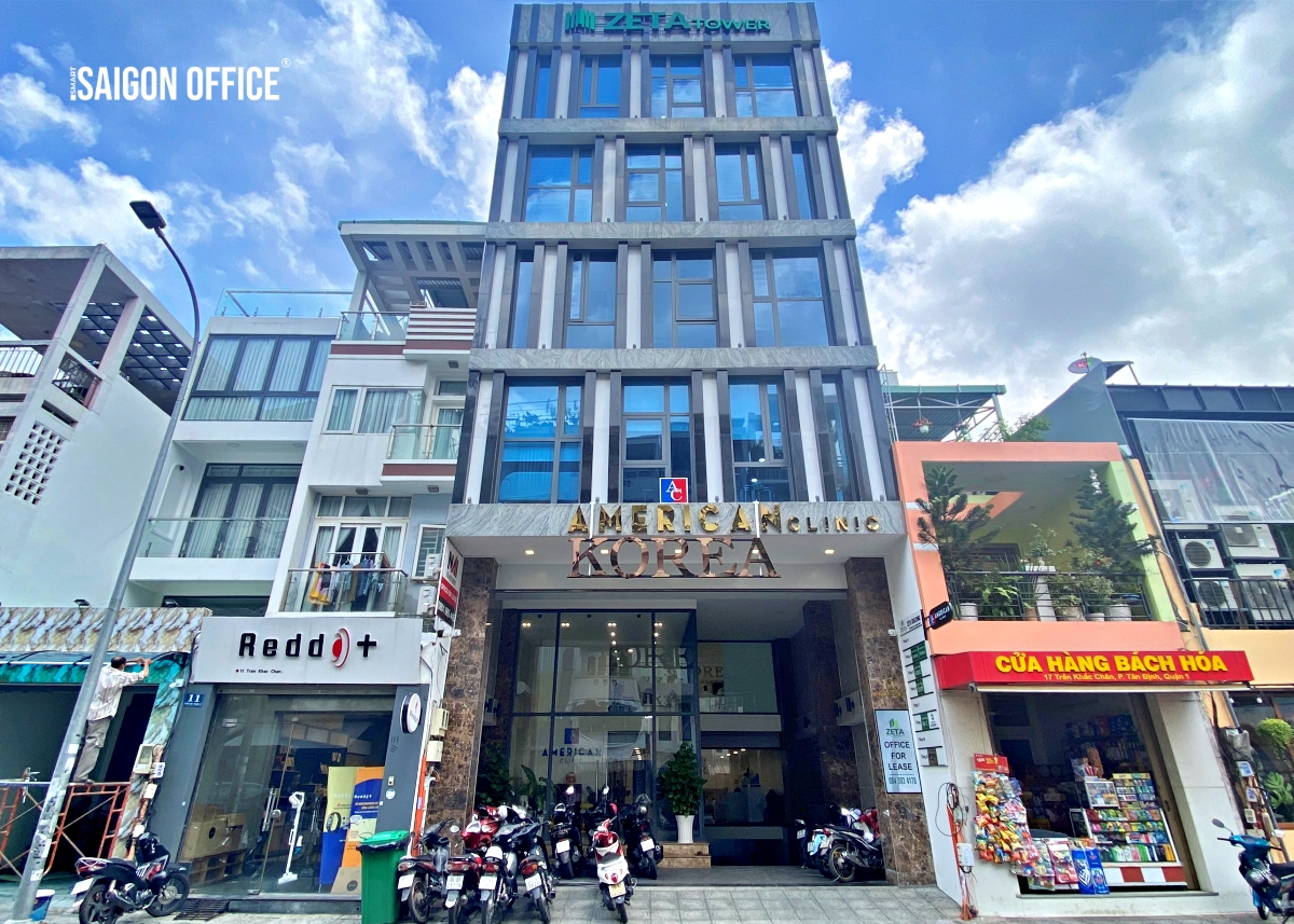 Tòa Nhà Zeta Trần Khắc Chân