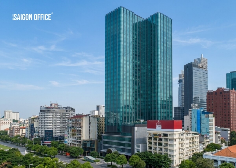 Tòa Nhà Saigon Times Square