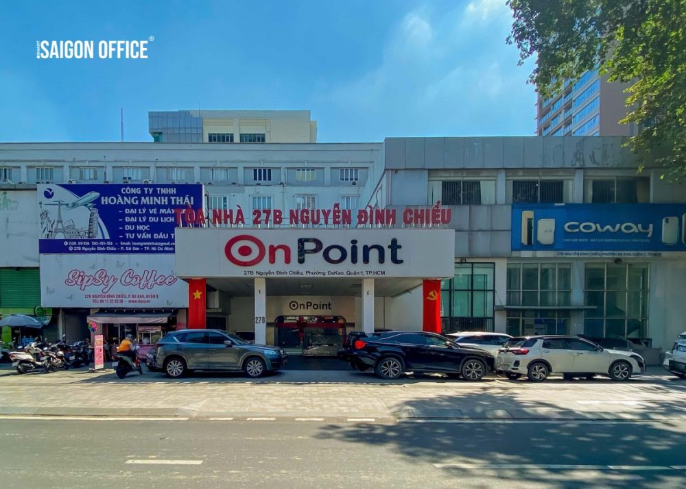 Tòa Nhà 27B Nguyễn Đình Chiểu