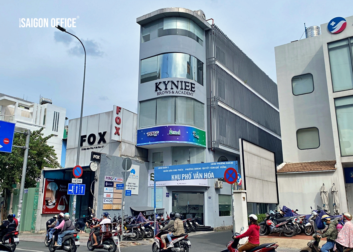 Tòa Nhà 77 Điện Biên Phủ