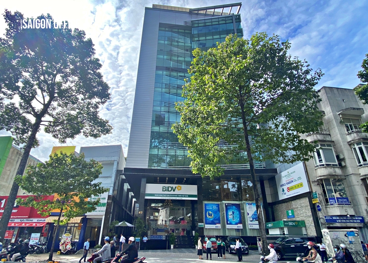 Tòa Nhà The Sarus Nguyễn Thị Minh Khai