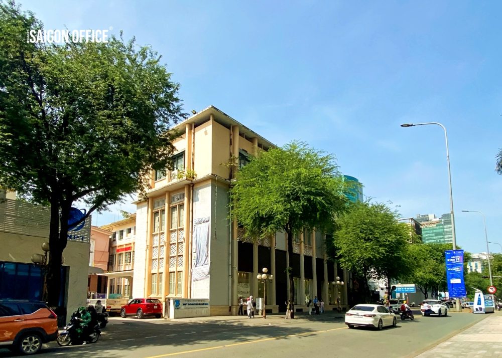 Tòa Nhà BNP 125 Hai Bà Trưng