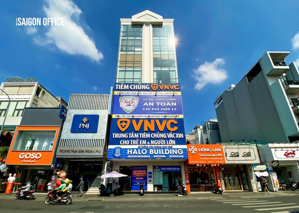 Tòa Nhà Halo Hai Bà Trưng