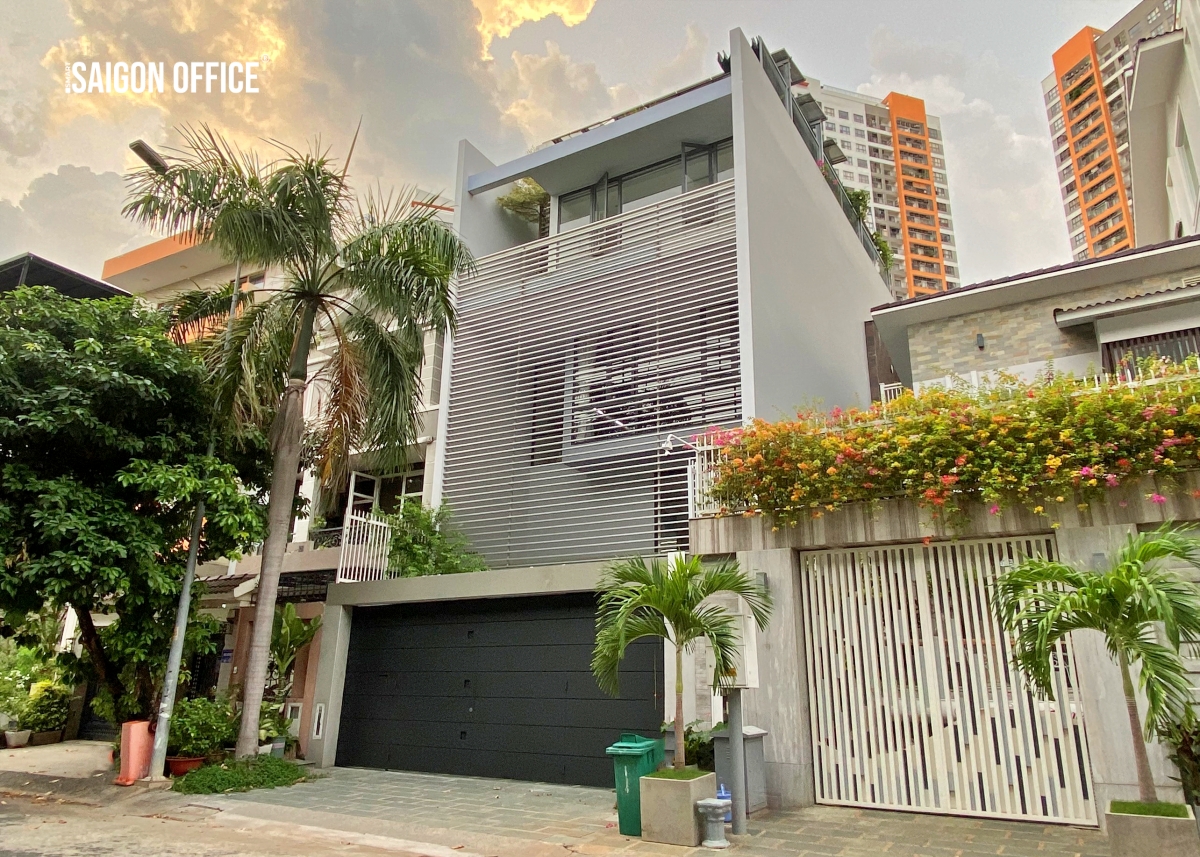 Biệt Thự Khu Dân Cư Văn Minh