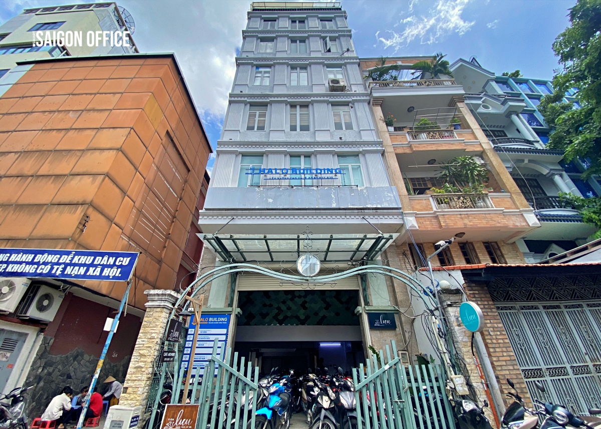 Tòa Nhà Halo Đinh Công Tráng