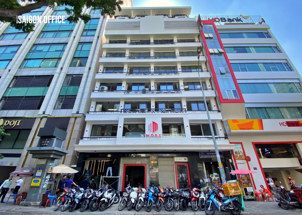 Tòa Nhà More Pasteur