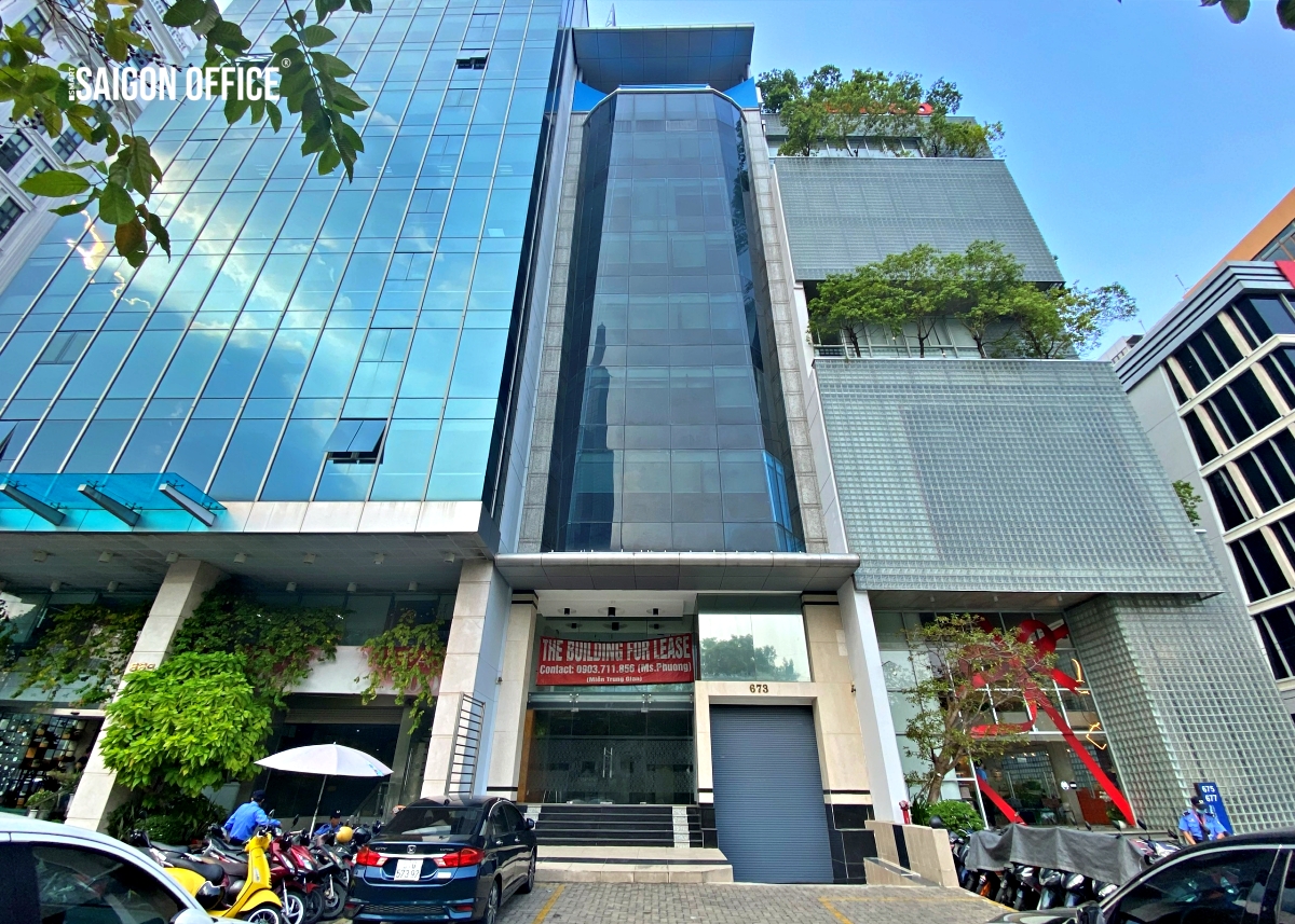 G8 Golden Dien Bien Phu Building