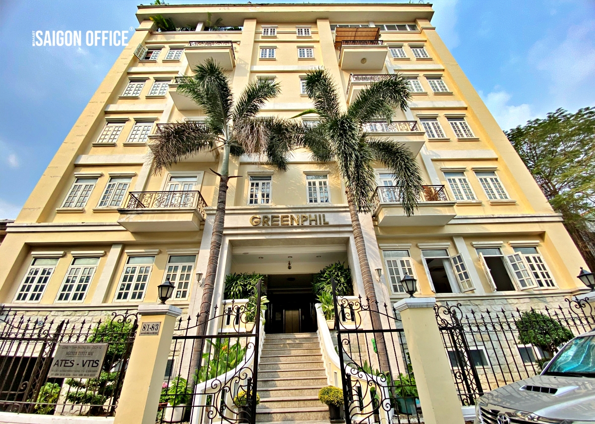 Tòa Nhà Greenphil
