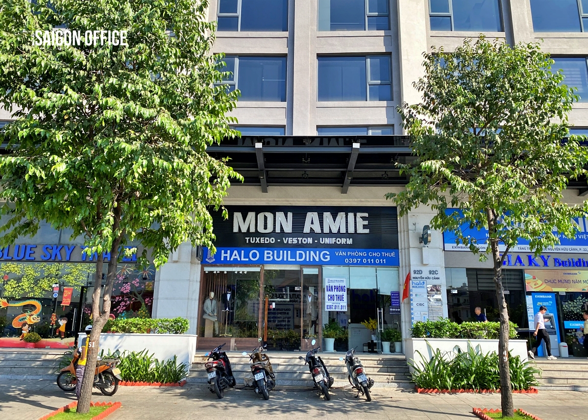 Halo Nguyen Huu Canh Building