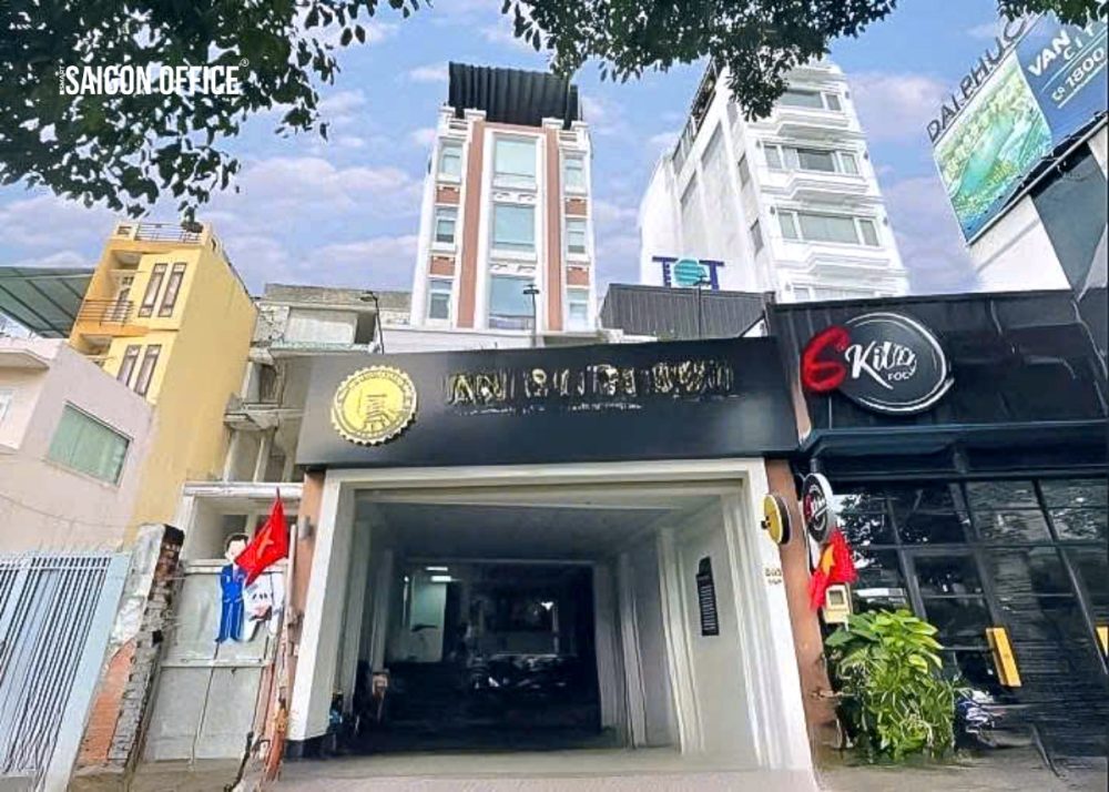 Tòa Nhà Luxhome Điện Biên Phủ