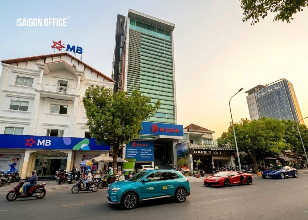 Tòa Nhà More Hoàng Hoa Thám