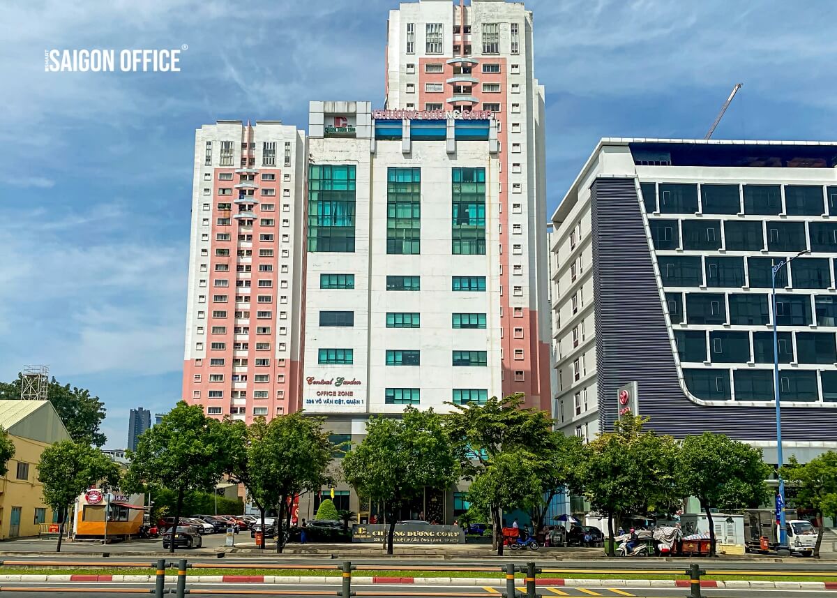 Central Garden Building Vo Van Kiet