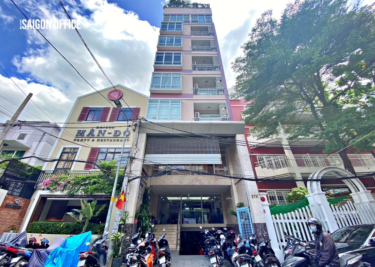 Tòa Nhà Sweet Home