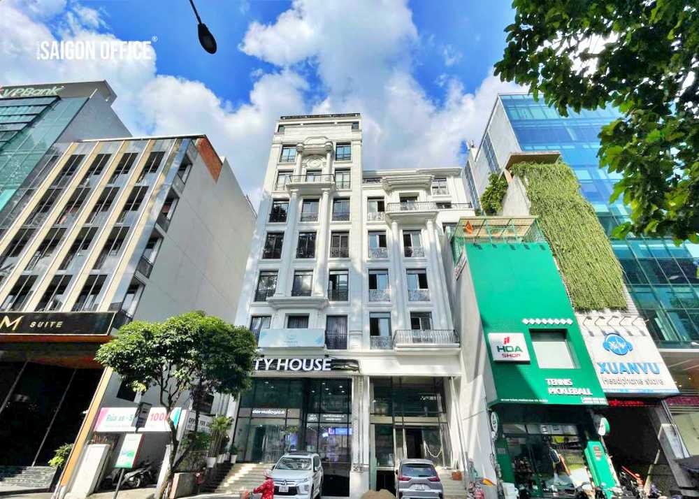 Tòa Nhà City House Cao Thắng