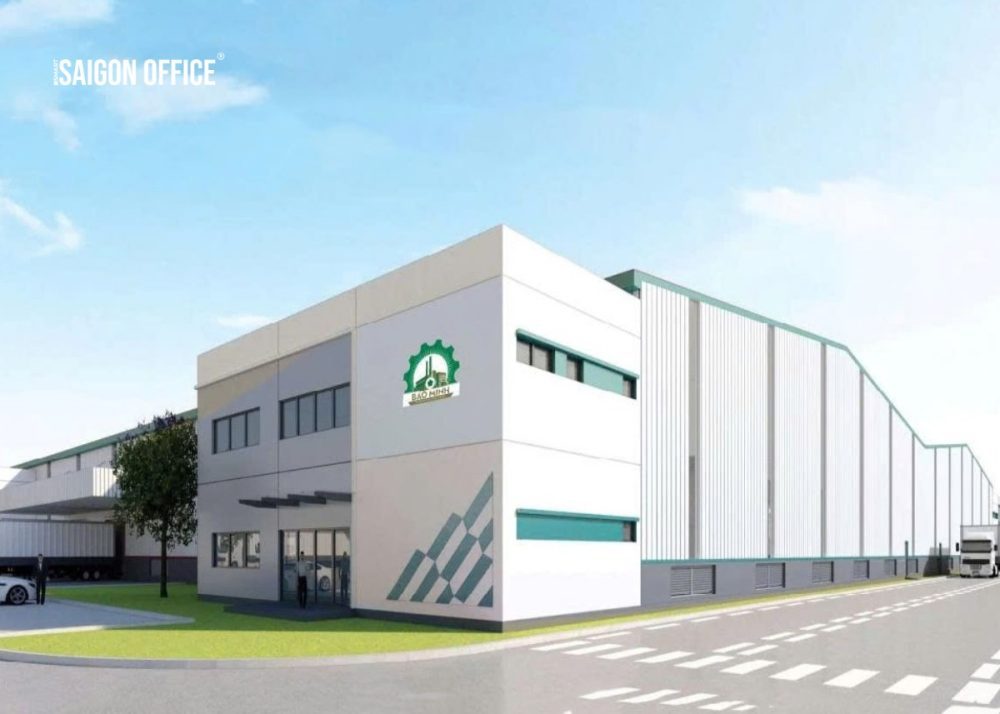 Factory and Warehouse at Bao Minh Industrial Park