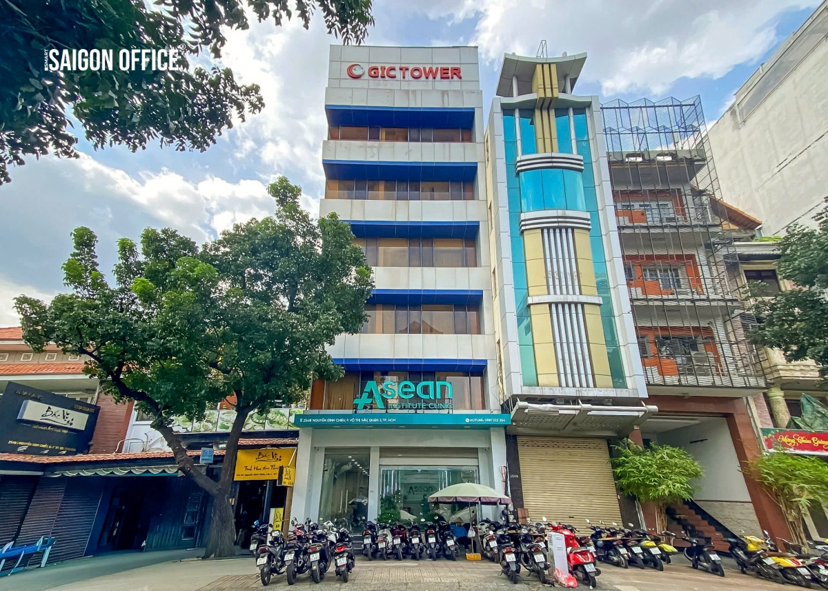 Tòa Nhà GIC 254B Nguyễn Đình Chiểu