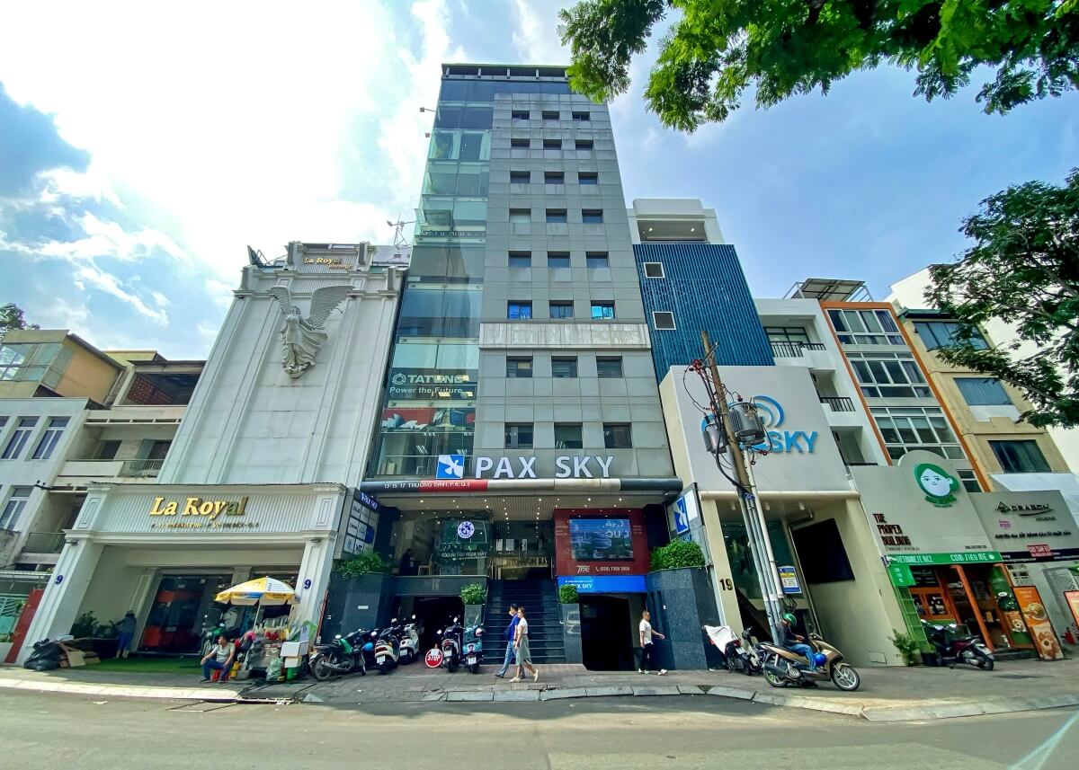 Tòa Nhà Pax Sky Trương Định