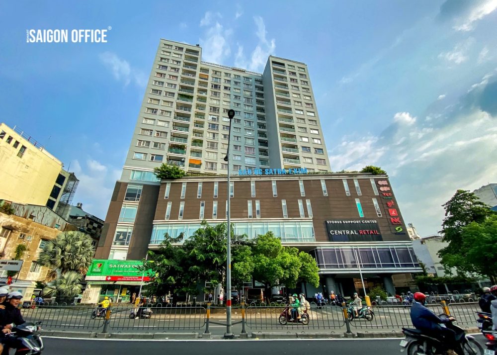 Tòa Nhà Satra Eximland Phan Đăng Lưu