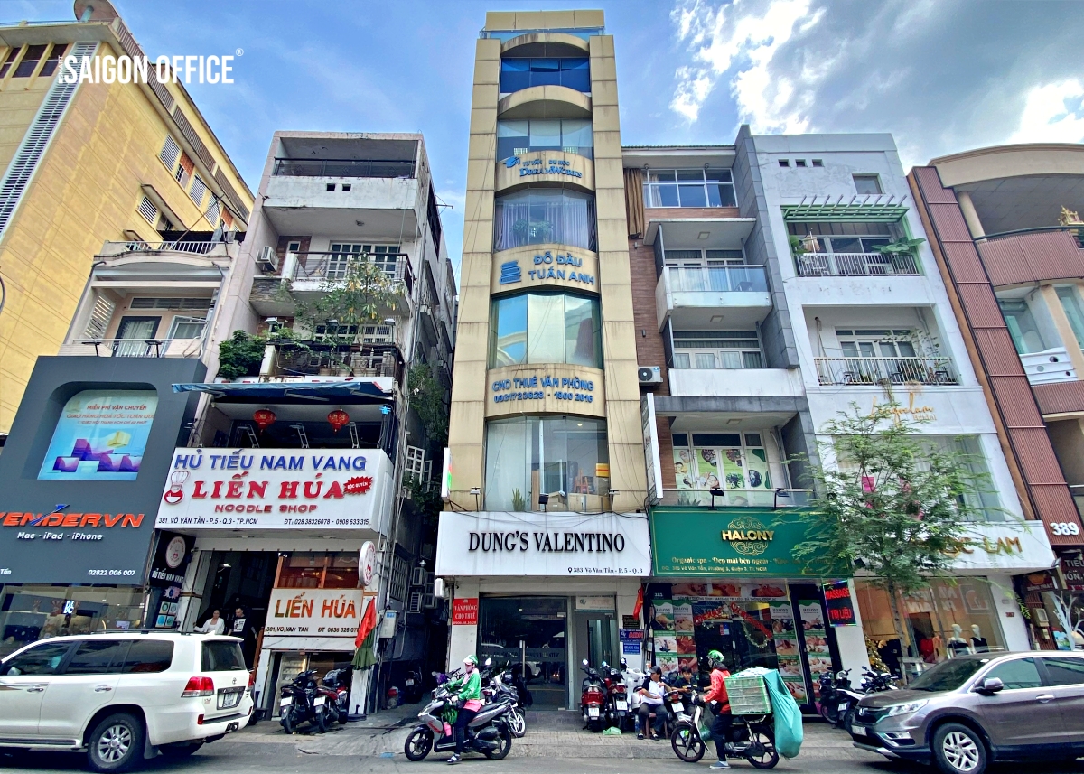 Dashau Vo Van Tan Building