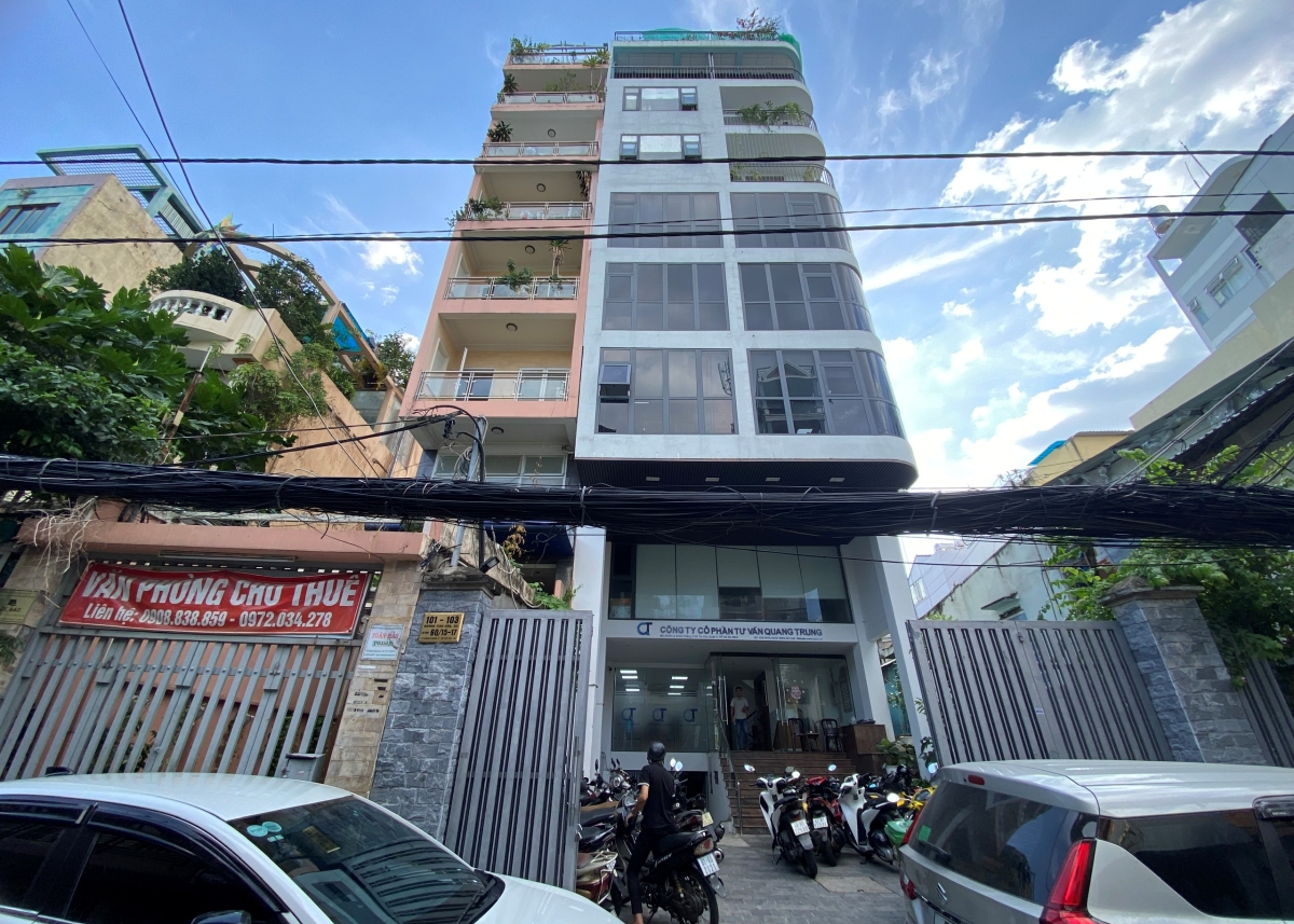 Tòa Nhà TSA Huỳnh Tịnh Của