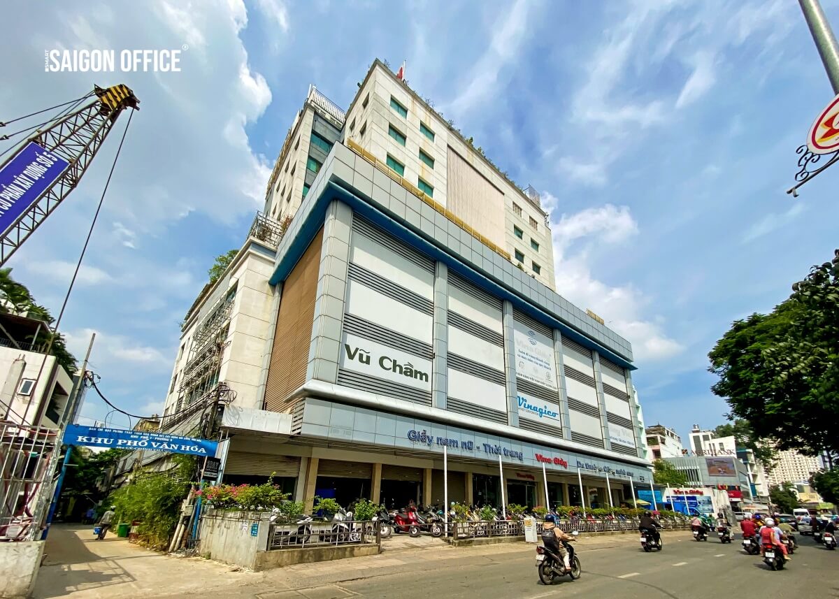 Tòa Nhà Giày Việt Plaza